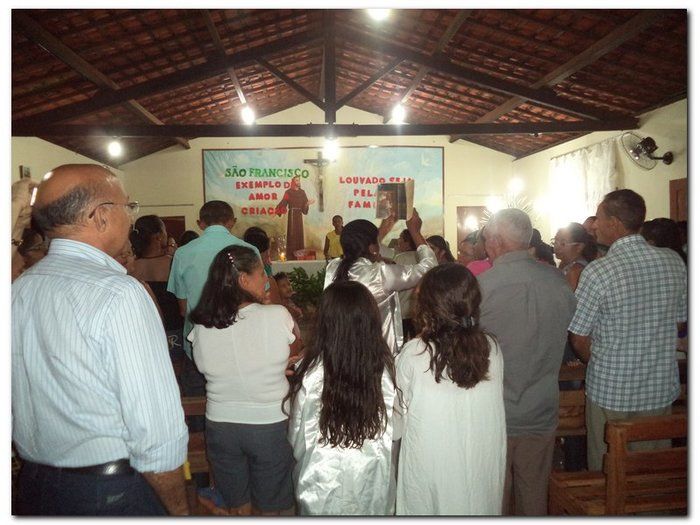 Comunidade do Curral Velho comemora o festejo do Padroeiro São Francisco - Imagem 15