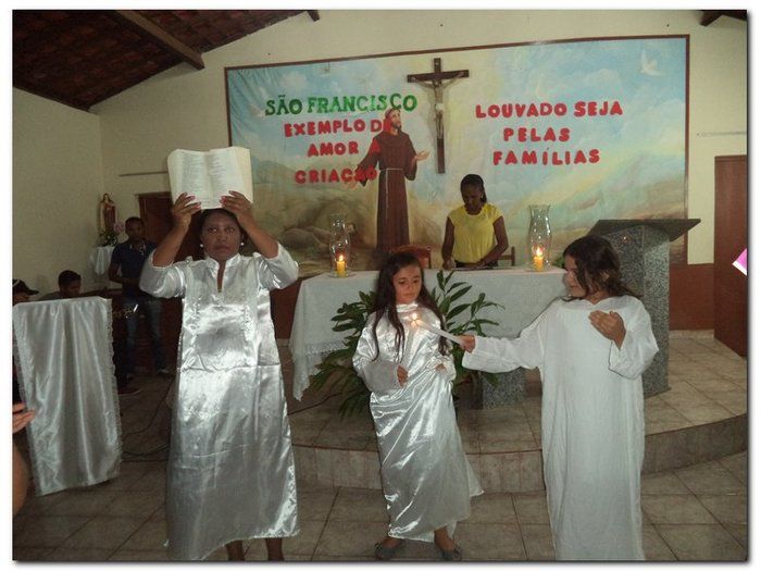 Comunidade do Curral Velho comemora o festejo do Padroeiro São Francisco - Imagem 16