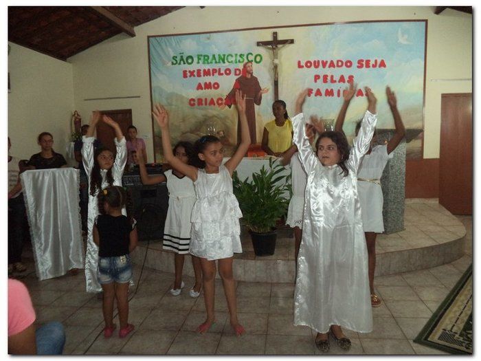 Comunidade do Curral Velho comemora o festejo do Padroeiro São Francisco - Imagem 29