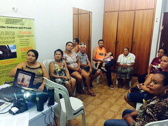 Prefeitura de Oeiras desenvolve diversas ações relativas ao Setembro Amarelo - Imagem 2