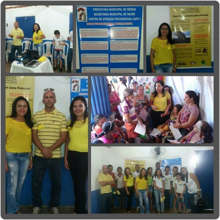 Prefeitura de Oeiras desenvolve diversas ações relativas ao Setembro Amarelo - Imagem 4