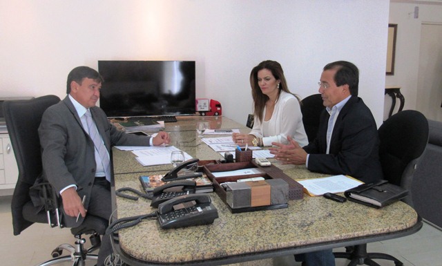  Governador Wellington Dias acerta parceria com o prefeito Jonas Moura - Imagem 1