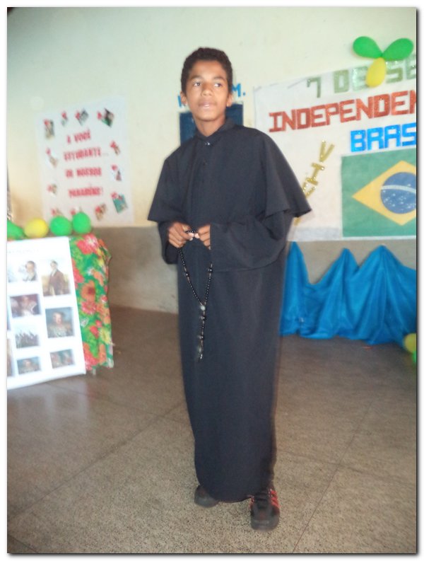 Escola João de Sousa Comemora o dia da Independência, do folclore e do estudante. - Imagem 97