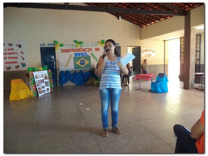 Escola João de Sousa Comemora o dia da Independência, do folclore e do estudante. - Imagem 78