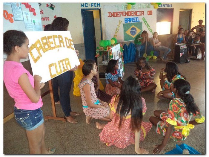 Escola João de Sousa Comemora o dia da Independência, do folclore e do estudante. - Imagem 115