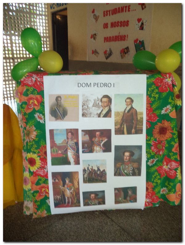 Escola João de Sousa Comemora o dia da Independência, do folclore e do estudante. - Imagem 9