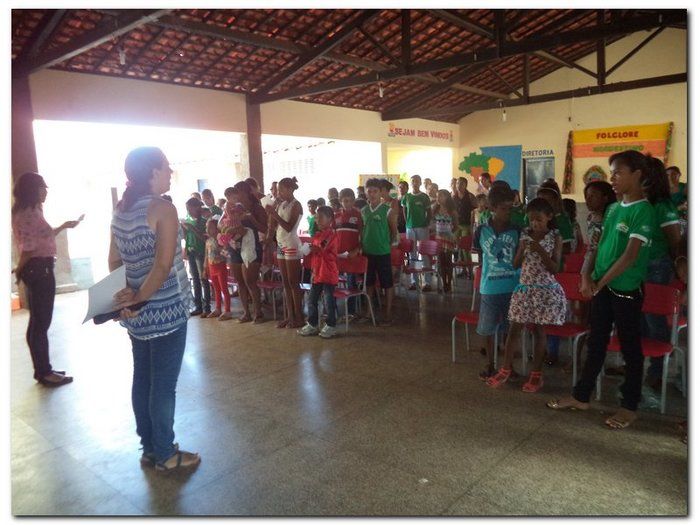 Escola João de Sousa Comemora o dia da Independência, do folclore e do estudante. - Imagem 5