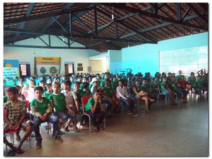 Escola João de Sousa Comemora o dia da Independência, do folclore e do estudante. - Imagem 96