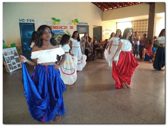 Escola João de Sousa Comemora o dia da Independência, do folclore e do estudante. - Imagem 117