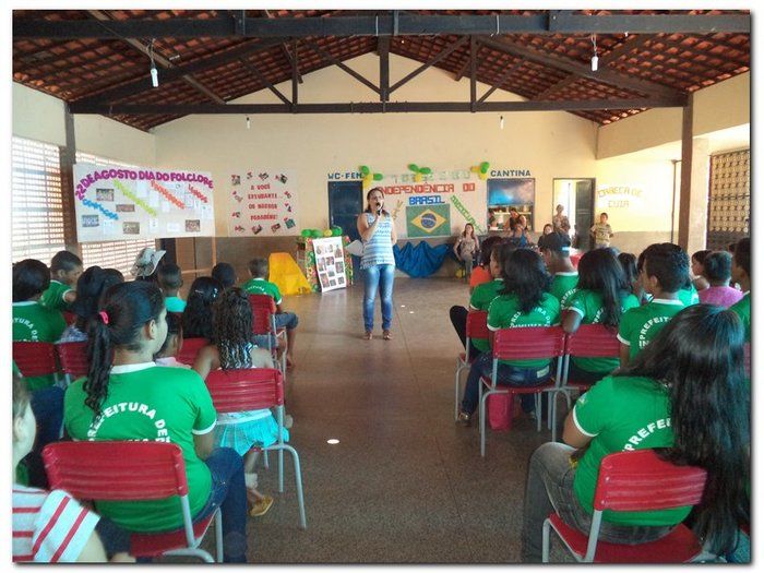 Escola João de Sousa Comemora o dia da Independência, do folclore e do estudante. - Imagem 79
