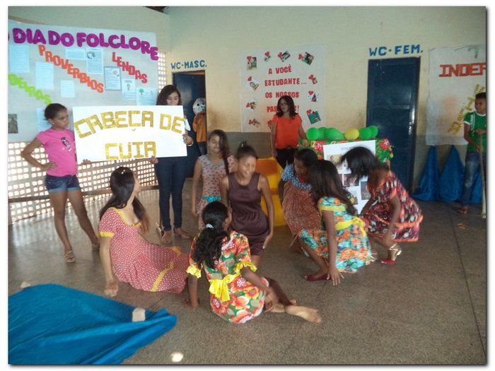 Escola João de Sousa Comemora o dia da Independência, do folclore e do estudante. - Imagem 114