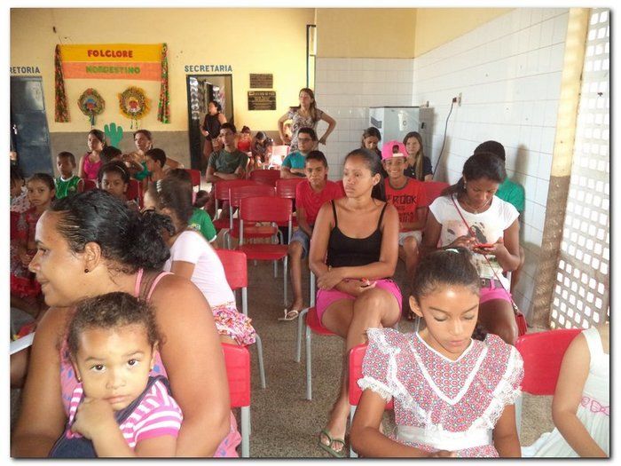 Escola João de Sousa Comemora o dia da Independência, do folclore e do estudante. - Imagem 7