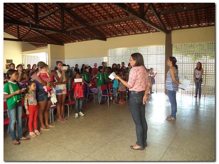 Escola João de Sousa Comemora o dia da Independência, do folclore e do estudante. - Imagem 1