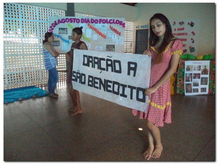 Escola João de Sousa Comemora o dia da Independência, do folclore e do estudante. - Imagem 95