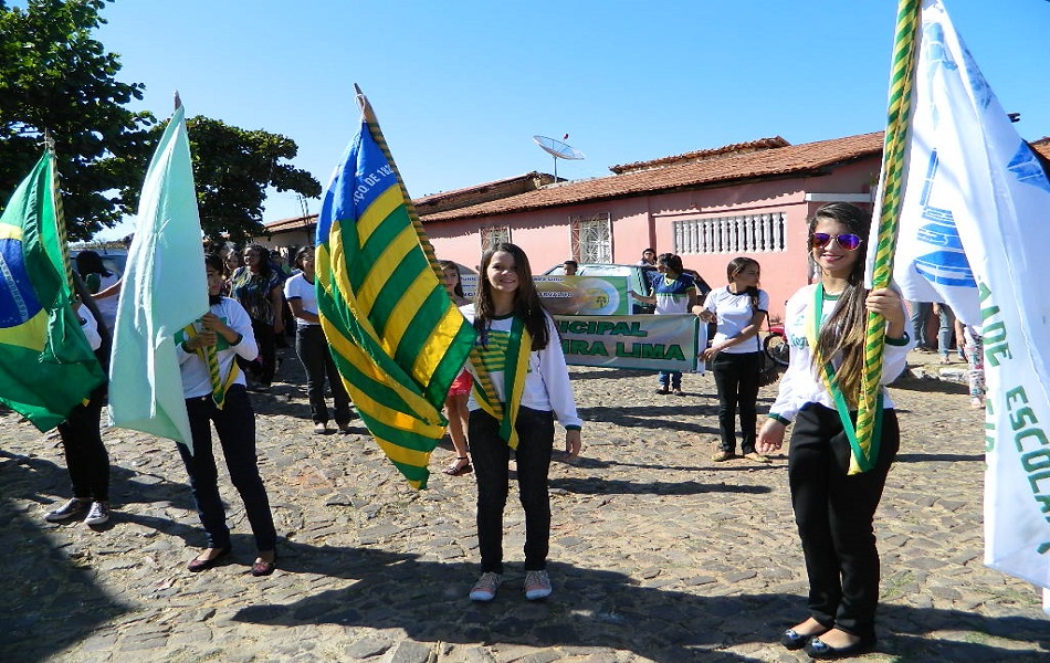 Prefeitura de Pedro II promove Desfile Cívico dia 7 de setembro