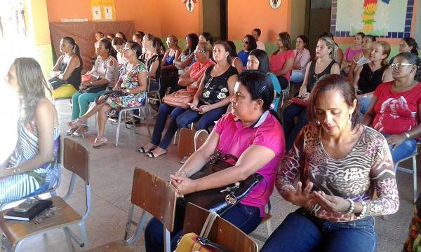 Professores da rede municipal de educação participam de capacitação  - Imagem 6