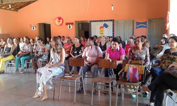 Professores da rede municipal de educação participam de capacitação  - Imagem 4