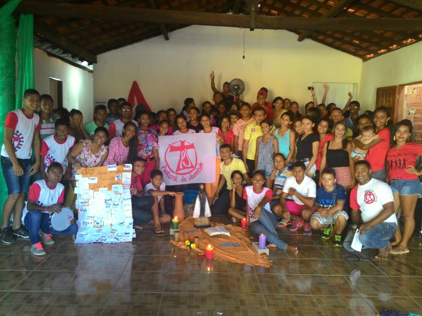 Encontro da “ PJ ” em Cajazeiras do Piauí