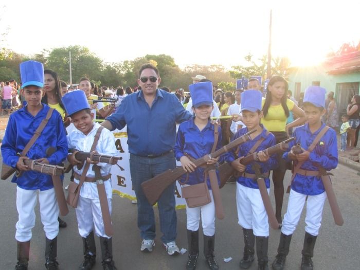 Desfile cívico em Agricolândia celebra 193 anos da Independência do Brasil   - Imagem 10
