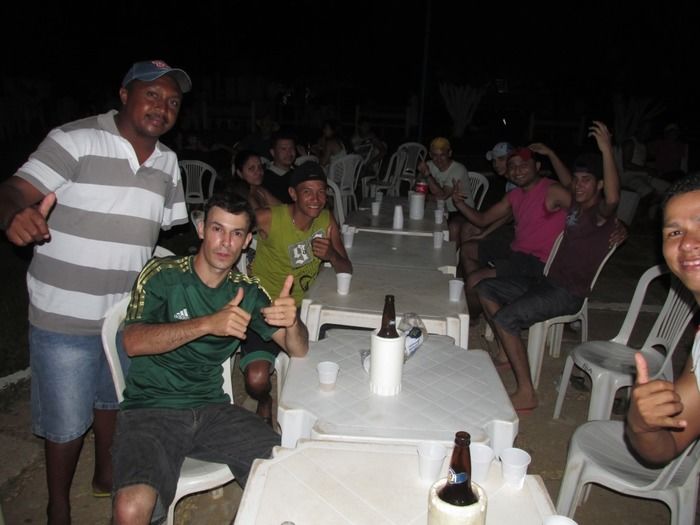 Em Amistoso o time do Coordenador de esporte Luiz vence o time da Casa das Mangueiras  - Imagem 46