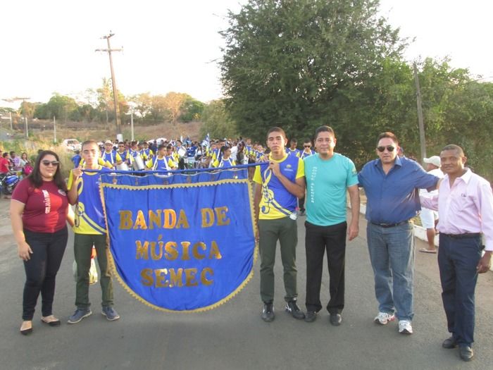 Desfile cívico em Agricolândia celebra 193 anos da Independência do Brasil   - Imagem 13