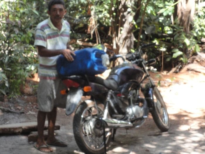 Única fonte de água natural pode secar - Imagem 11