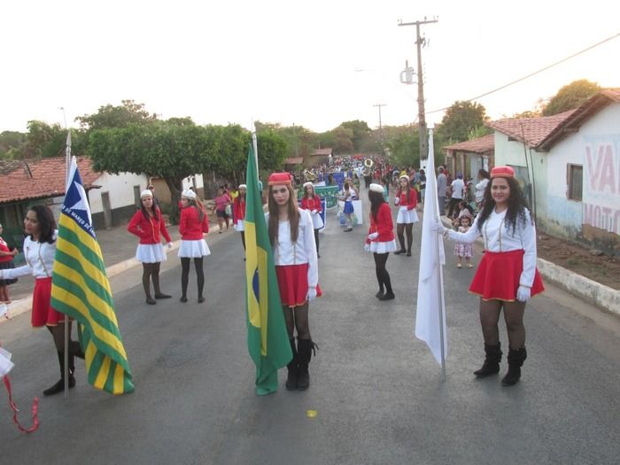 Desfile cívico em Agricolândia celebra 193 anos da Independência do Brasil   - Imagem 32