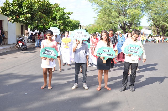 Depois de Muitos Anos Prefeitura Volta a Realizar Desfile Cívico Escolar - Imagem 30