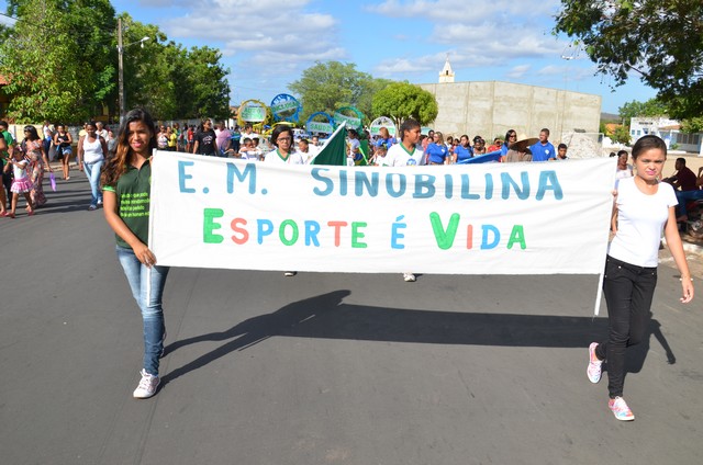 Depois de Muitos Anos Prefeitura Volta a Realizar Desfile Cívico Escolar - Imagem 119