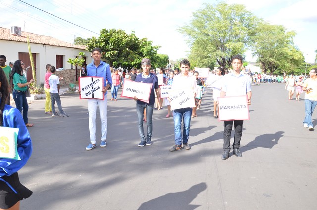 Depois de Muitos Anos Prefeitura Volta a Realizar Desfile Cívico Escolar - Imagem 41