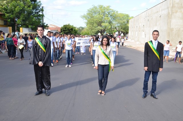 Depois de Muitos Anos Prefeitura Volta a Realizar Desfile Cívico Escolar - Imagem 15