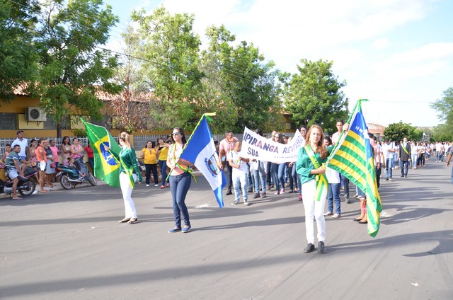 Depois de Muitos Anos Prefeitura Volta a Realizar Desfile Cívico Escolar - Imagem 9