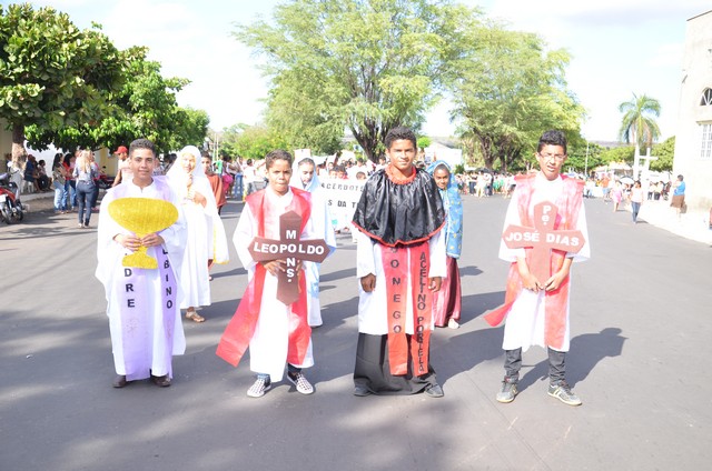 Depois de Muitos Anos Prefeitura Volta a Realizar Desfile Cívico Escolar - Imagem 32
