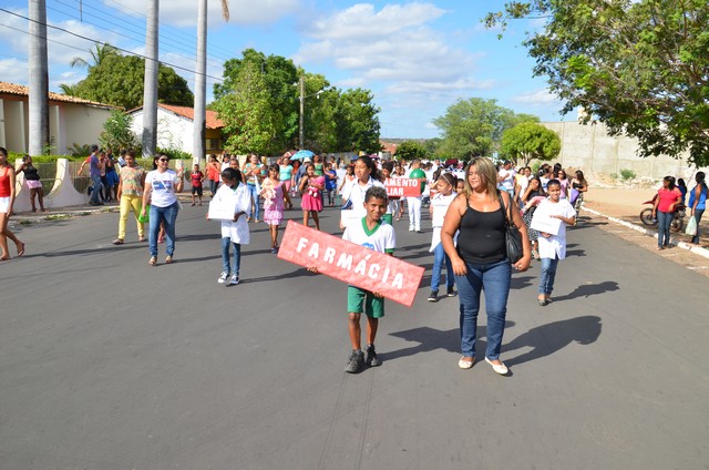 Depois de Muitos Anos Prefeitura Volta a Realizar Desfile Cívico Escolar - Imagem 107