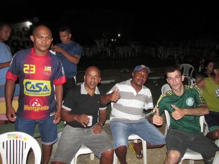 Em Amistoso o time do Coordenador de esporte Luiz vence o time da Casa das Mangueiras  - Imagem 45