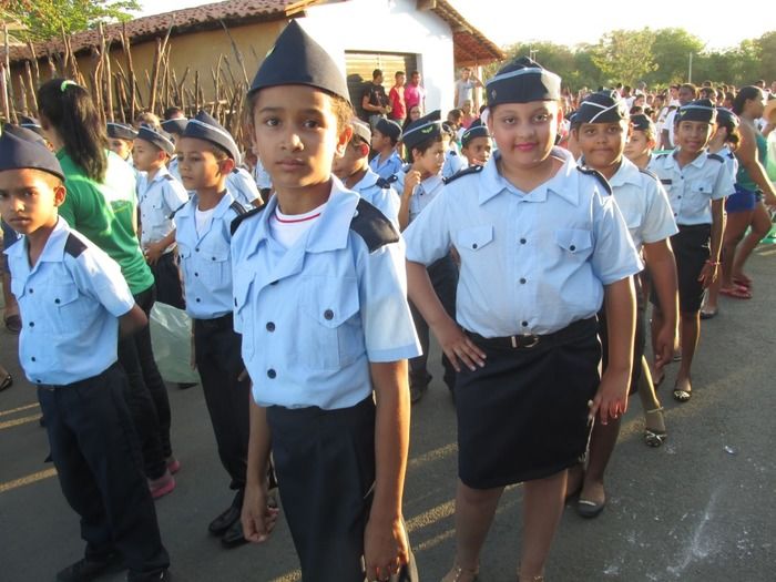 Desfile cívico em Agricolândia celebra 193 anos da Independência do Brasil   - Imagem 27