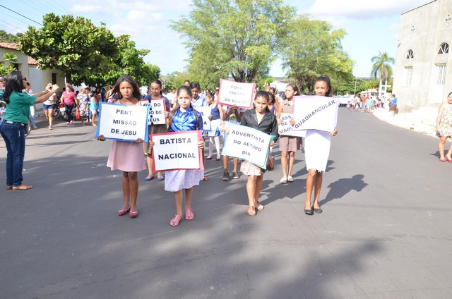 Depois de Muitos Anos Prefeitura Volta a Realizar Desfile Cívico Escolar - Imagem 42