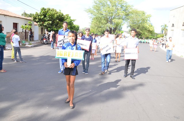 Depois de Muitos Anos Prefeitura Volta a Realizar Desfile Cívico Escolar - Imagem 39