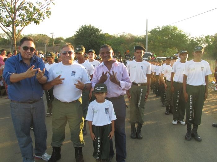 Desfile cívico em Agricolândia celebra 193 anos da Independência do Brasil   - Imagem 12