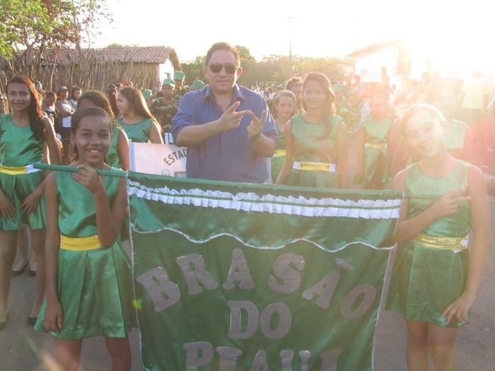 Desfile cívico em Agricolândia celebra 193 anos da Independência do Brasil   - Imagem 3