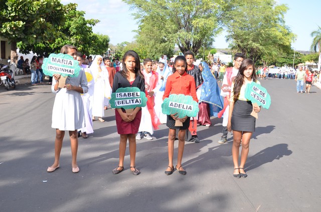 Depois de Muitos Anos Prefeitura Volta a Realizar Desfile Cívico Escolar - Imagem 31