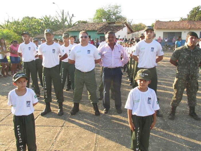 Desfile cívico em Agricolândia celebra 193 anos da Independência do Brasil   - Imagem 19