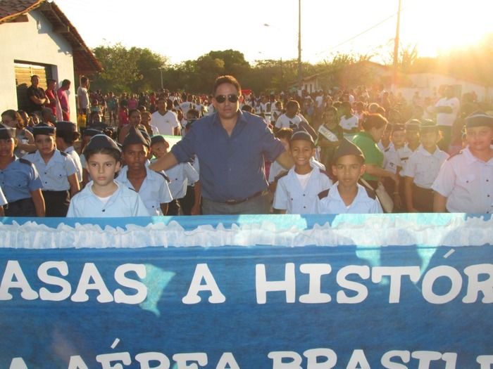 Desfile cívico em Agricolândia celebra 193 anos da Independência do Brasil   - Imagem 5