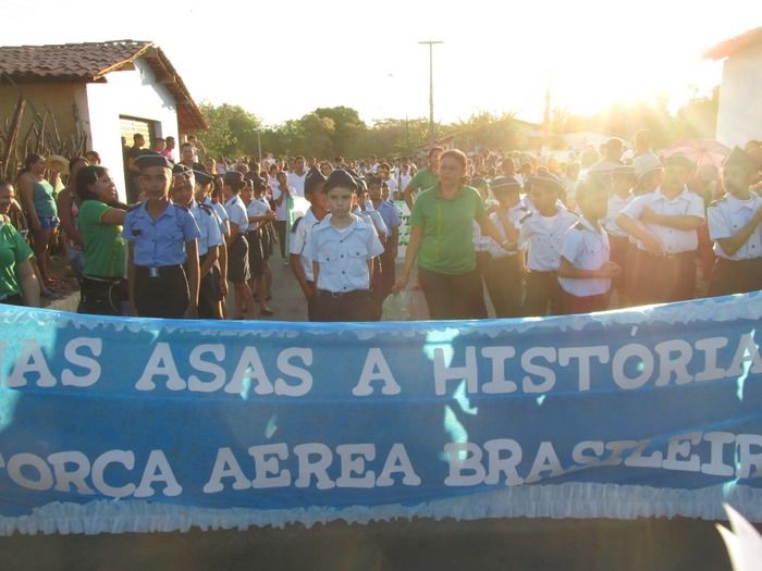 Desfile cívico em Agricolândia celebra 193 anos da Independência do Brasil   - Imagem 26