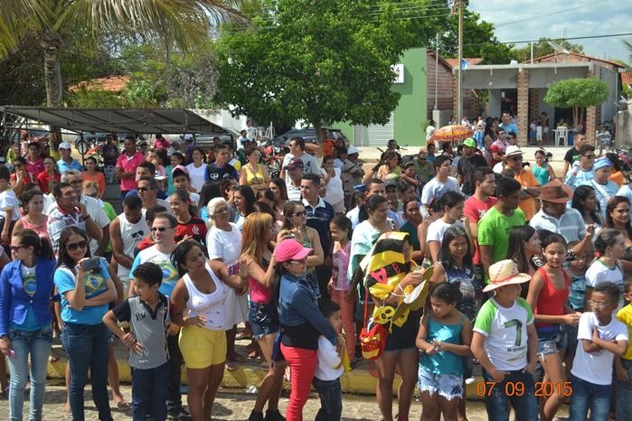 Desfile do 7 de setembro de Boa Hora encantou  expectadores. - Imagem 57
