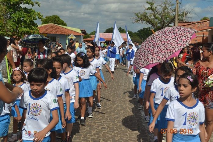 Desfile do 7 de setembro de Boa Hora encantou  expectadores. - Imagem 30