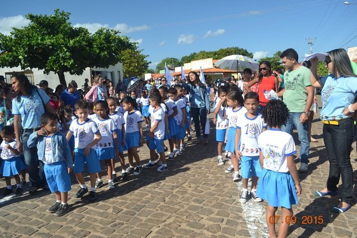Desfile do 7 de setembro de Boa Hora encantou  expectadores. - Imagem 18