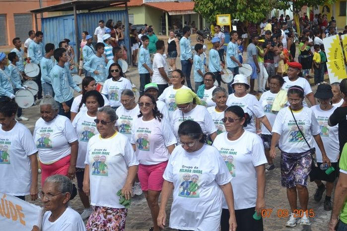 Desfile do 7 de setembro de Boa Hora encantou  expectadores. - Imagem 51