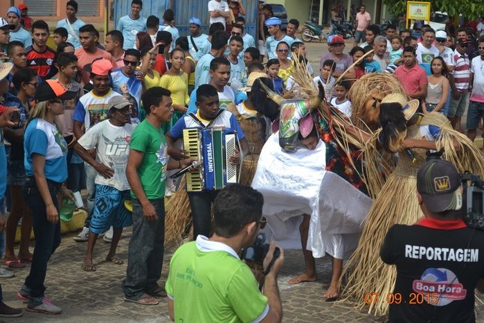 Desfile do 7 de setembro de Boa Hora encantou  expectadores. - Imagem 40