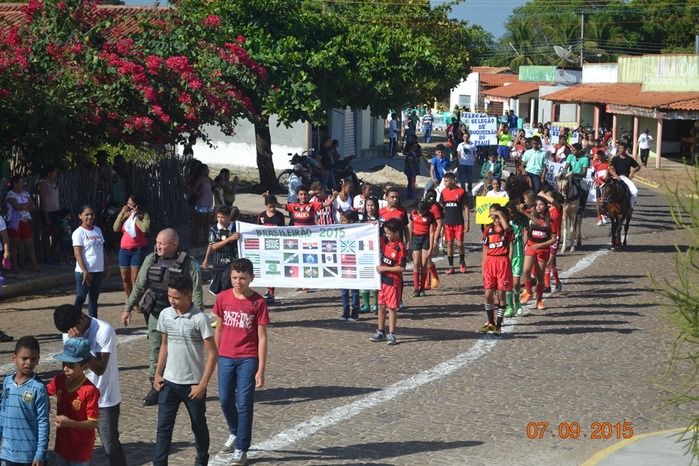 Desfile do 7 de setembro de Boa Hora encantou  expectadores. - Imagem 13